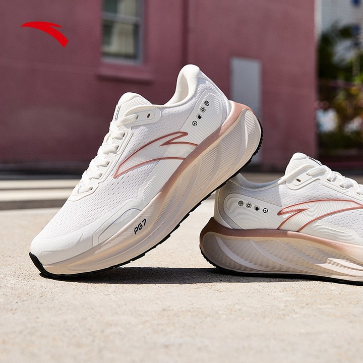 ANTA ผู้หญิง Travel 2.5 PG 7 รองเท้าวิ่ง Widefoot 2E Cushioning Rebound กีฬารองเท้า 1225D5545 — รองเท้ากีฬา แบรนด์ Anta ของแท้ 100% เช็คราคาจาก Shopee Lazada thumbnail 8