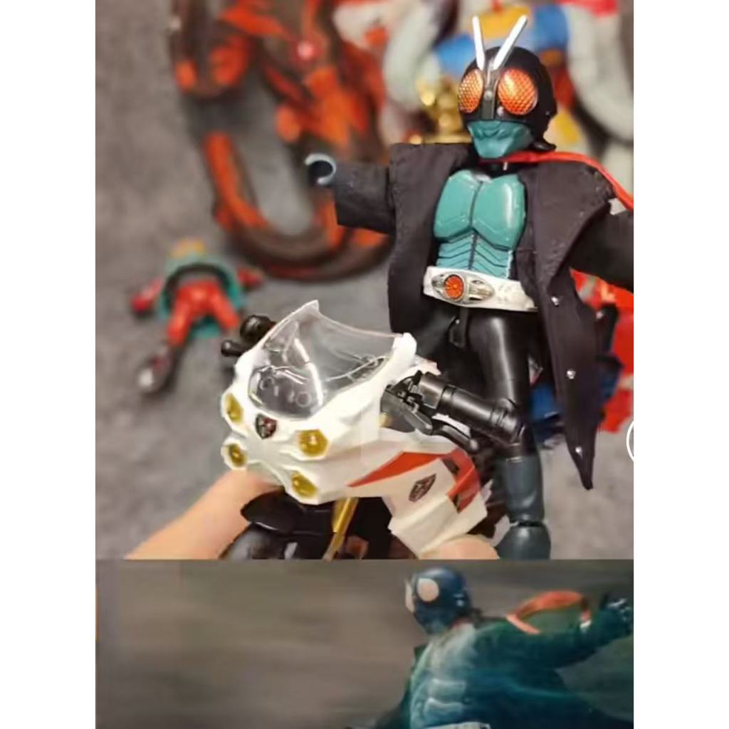 KKangT Blokees Figures - Kamen Rider CLASSIC COLLECTION Version SHIN ...