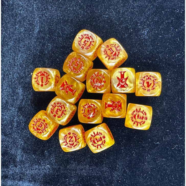 Warhammer Dice Forbidden Army 2.0 Warhammer 40k Warhammer Emperor ...