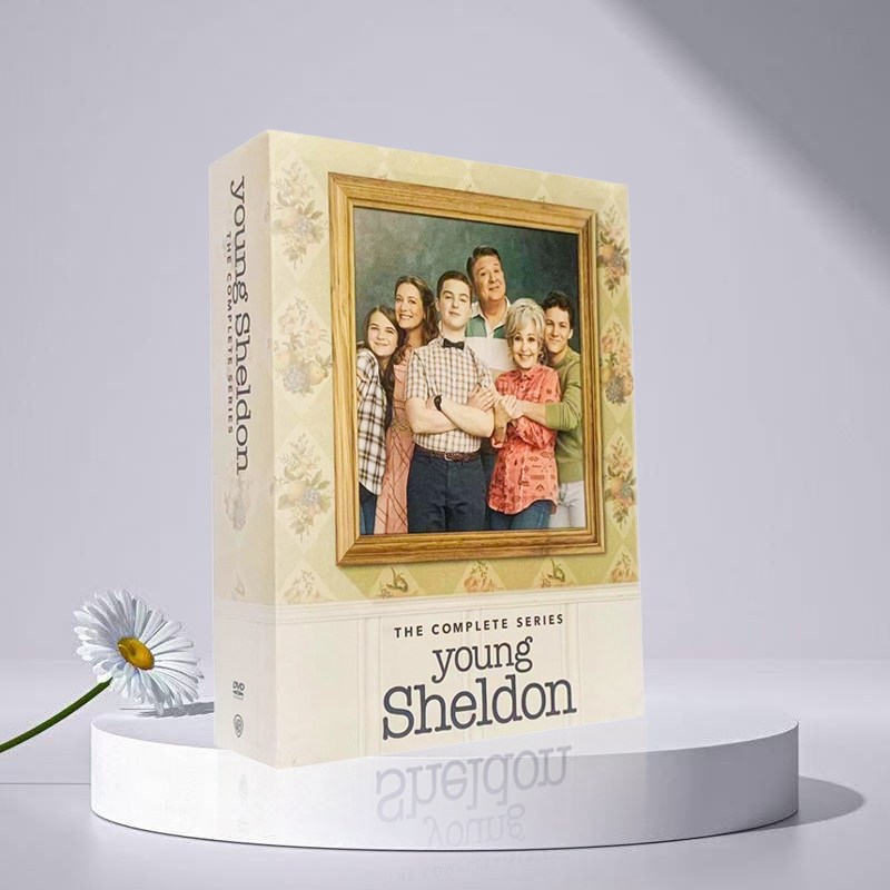 ละครอเมริกัน Young Sheldon The Complete Series DVD Movie Seasons 1-7 ...