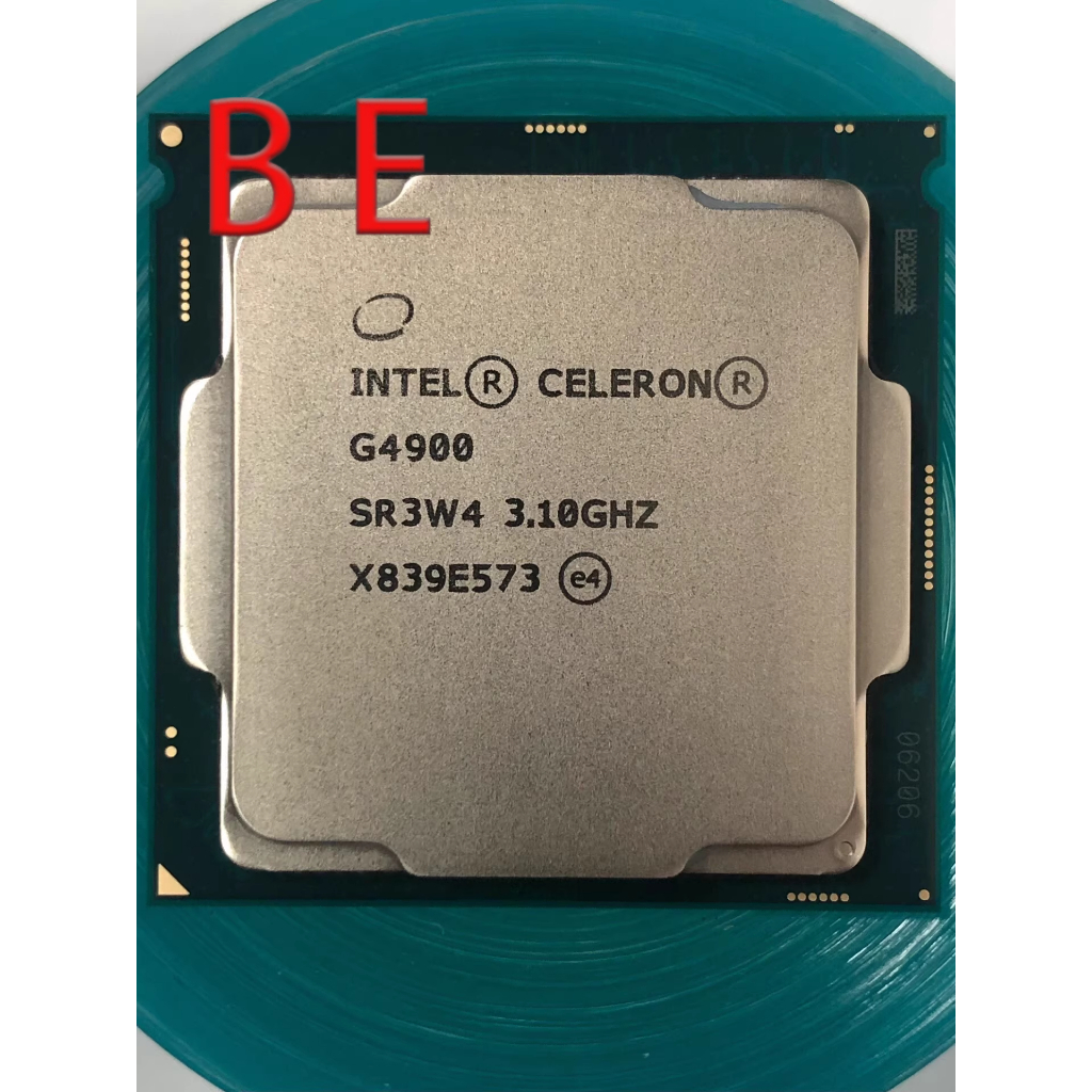 Processeur Intel Celeron G4900 (3.1 GHz – 2 Cœurs – LGA 1151) Reconditionné