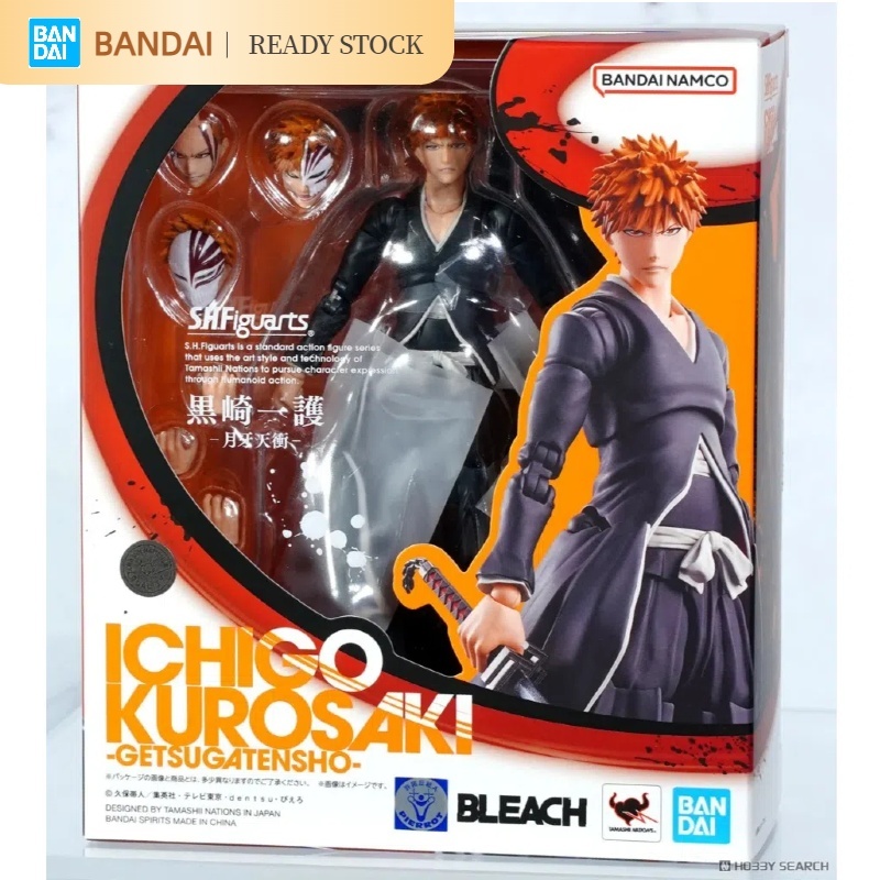 Bandai Tamashii Nations – Ichigo Kurosaki Bankai Tensazangetsu, Bleach: Thousand-Year Blood War, S.H.Figuarts 15,5 Cm 4 miniatura