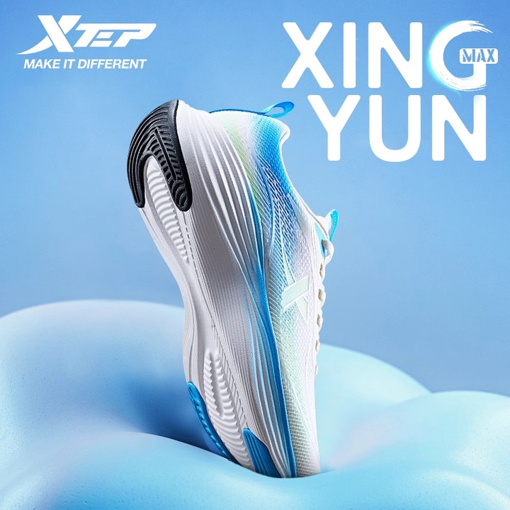XTEP XingYun Max Shock-Absorbing Men Running 2025 ฤดูร้อนใหม่ผู้หญิงรองเท้าวิ่งน้ําหนักเบา Soft-Soled Casual กีฬารองเท้า — รองเท้ากีฬา แบรนด์ Xtep ของแท้ 100% เช็คราคาจาก Shopee Lazada - รูปที่ 1