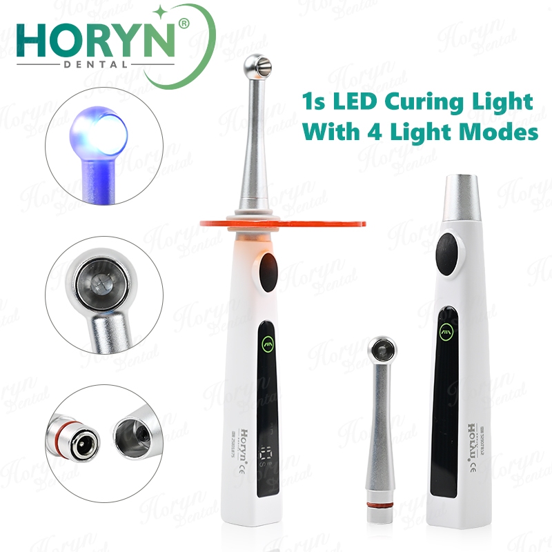 1 วินาที Cure Light ทันตกรรม 4 โหมด LED Light Curing Machine โคมไฟ 800 ...