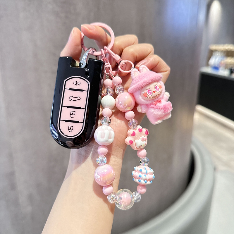 ฝาครอบกุญแจ Perodua BEZZA AXIA MYVI ARUZ Chrome Reflection Car Key Case ...