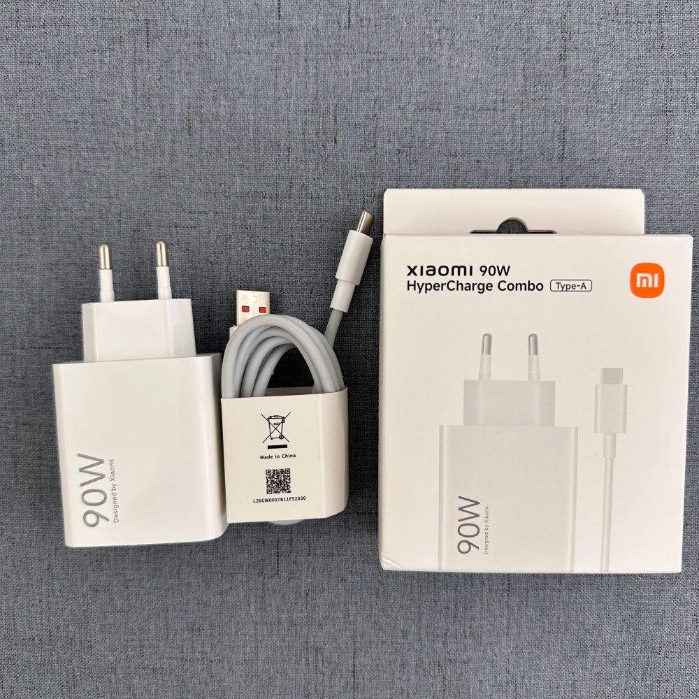 Xiaomi Mi Charger 90w Fast Charging Turbocharger 90 W Xiao Mi 15T 14 13 ...