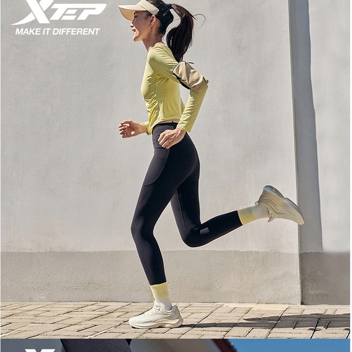 XTEP รองเท้าวิ่งสำหรับผู้ชาย มอบความสบายและความคงทน พร้อมเทคโนโลยีลดแรงกระแทกและระบายอากาศได้ดี — รองเท้ากีฬา แบรนด์ Xtep ของแท้ 100% เช็คราคาจาก Shopee Lazada thumbnail 6