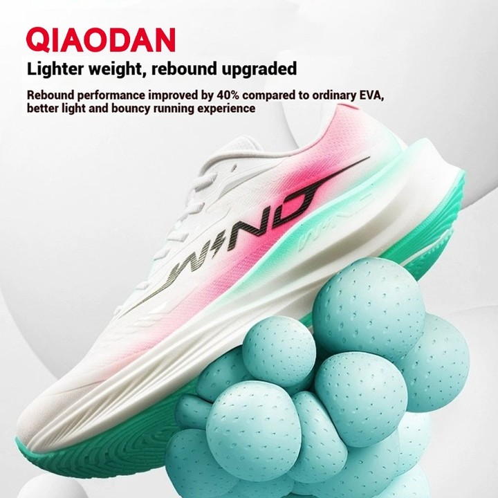 Qiaodan WIND 3.5TR รองเท้าวิ่งผู้ชายฤดูหนาวการฝึกอบรม Shock ดูดซับ Anti-Slip Rebound QDB023254297 — รองเท้ากีฬา แบรนด์ Qiaodan ของแท้ 100% เช็คราคาจาก Shopee Lazada thumbnail 4