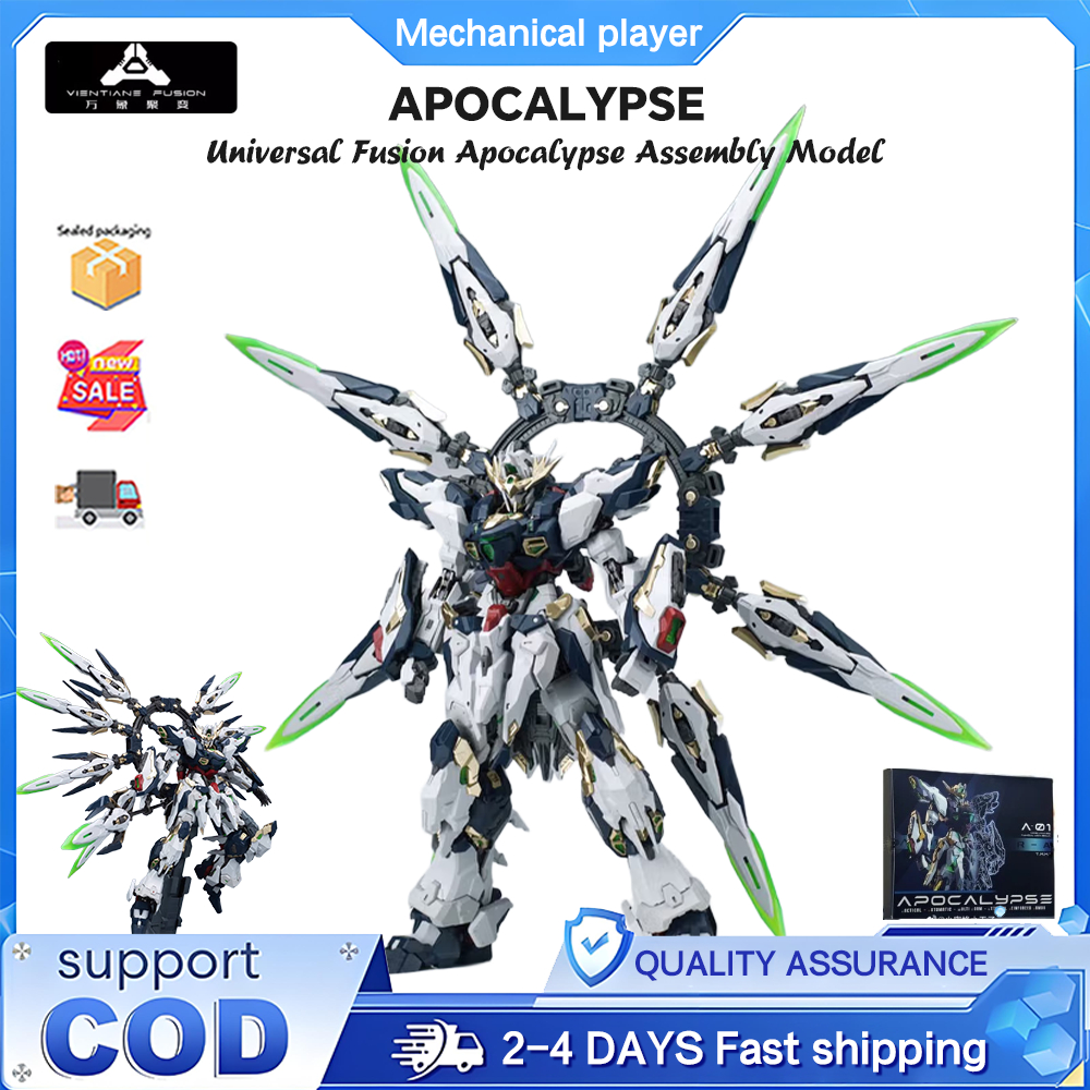เวียงจันทน์ Fusion APOCALYPSE Mecha Assembly รูปของเล่น APOCALYPSE ...