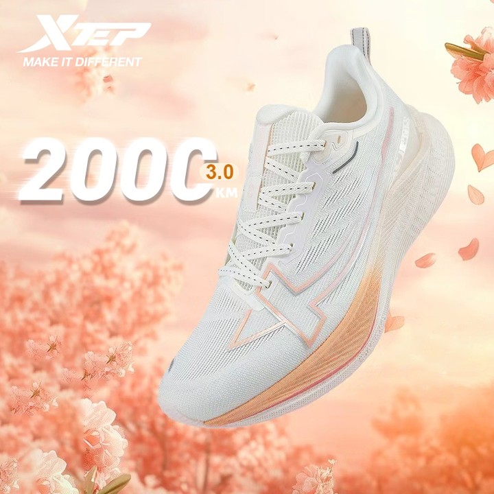 XTEP 2000KM 3.0 รองเท้าวิ่งสำหรับผู้หญิง เหมาะสำหรับการทดสอบสมรรถภาพทางกายกลางแจ้งระดับมืออาชีพ — รองเท้ากีฬา แบรนด์ Xtep ของแท้ 100% เช็คราคาจาก Shopee Lazada thumbnail 3