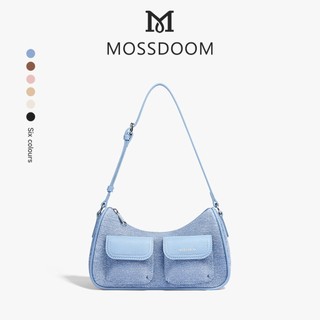 MOSSDOOM Liora Bag túi xách vai kiểu hobo siêu dễ thương, đẹp ngọt ngào tối giản