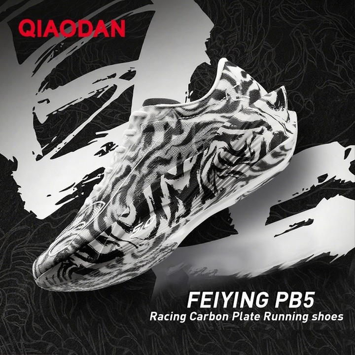 Qiaodan Feiying PB 5.0 รองเท้าวิ่งผู้ชาย Professional Marathon Racing แผ่นคาร์บอน QDB023254299 — รองเท้ากีฬา แบรนด์ Qiaodan ของแท้ 100% เช็คราคาจาก Shopee Lazada thumbnail 3