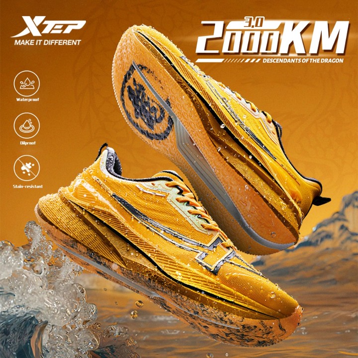 XTEP 2000KM 3.0 รองเท้าวิ่งสำหรับผู้ชาย ออกแบบมาเพื่อความทนทานและระบายอากาศดี มีระบบลดแรงกระแทก เหมาะสำหรับการออกกำลังกายกลางแจ้งในฤดูร้อน — รองเท้ากีฬา แบรนด์ Xtep ของแท้ 100% เช็คราคาจาก Shopee Lazada thumbnail 8