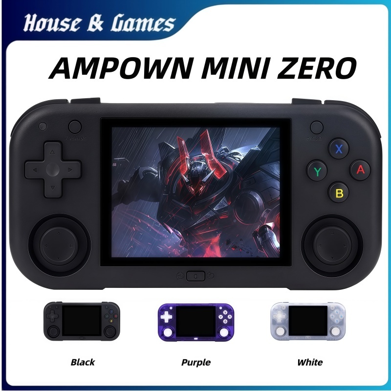 Mini zero 28 Kaiyuan มือถือ Retro จอยสติ๊กพกพา GBA Arcade Android ...