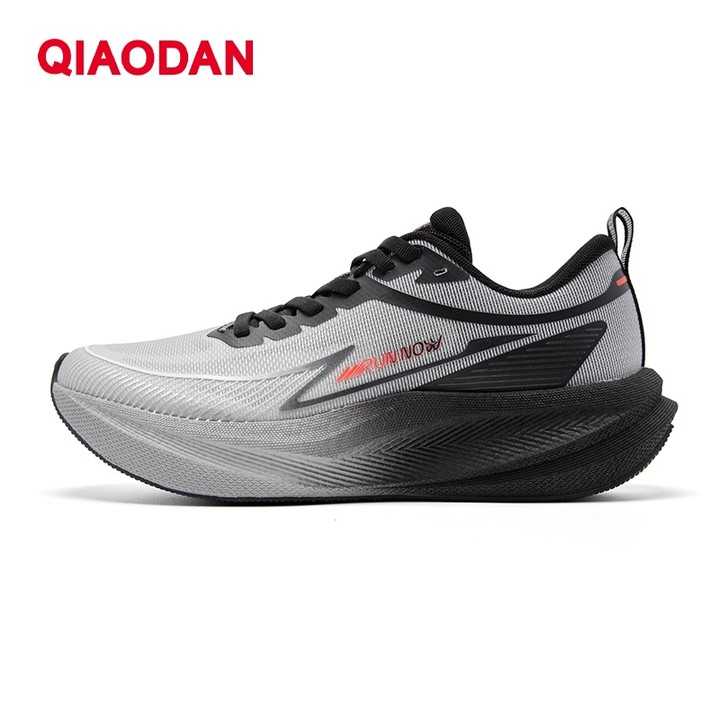 รองเท้าวิ่งผู้ชาย Qiaodan Yunpeng โมเดล QXB023252237 กันกระแทกดี ยึดเกาะถนน — รองเท้ากีฬา แบรนด์ Qiaodan ของแท้ 100% เช็คราคาจาก Shopee Lazada thumbnail 7