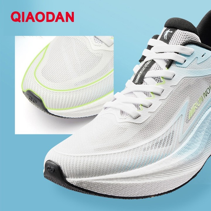 รองเท้าวิ่งผู้ชาย Qiaodan Yunpeng โมเดล QXB023252237 กันกระแทกดี ยึดเกาะถนน — รองเท้ากีฬา แบรนด์ Qiaodan ของแท้ 100% เช็คราคาจาก Shopee Lazada thumbnail 2