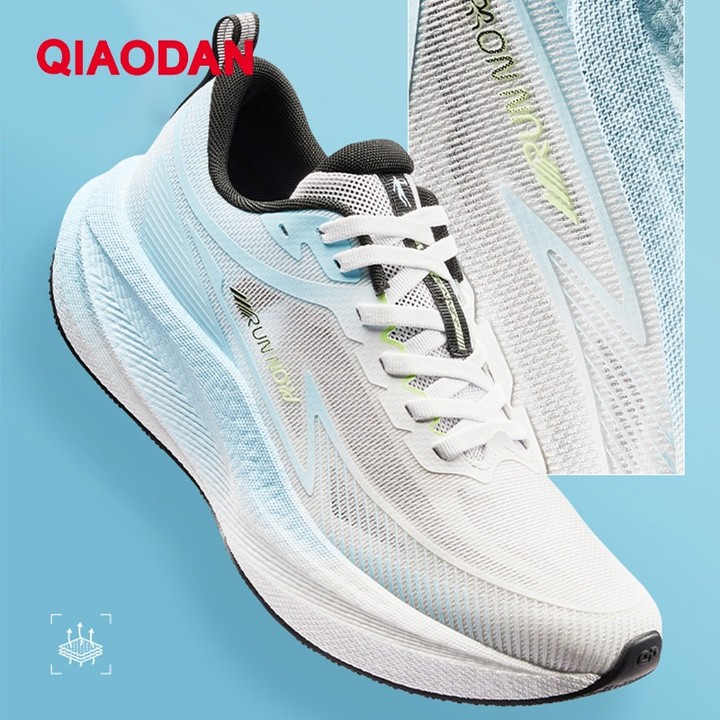 รองเท้าวิ่งผู้ชาย Qiaodan Yunpeng โมเดล QXB023252237 กันกระแทกดี ยึดเกาะถนน — รองเท้ากีฬา แบรนด์ Qiaodan ของแท้ 100% เช็คราคาจาก Shopee Lazada thumbnail 3