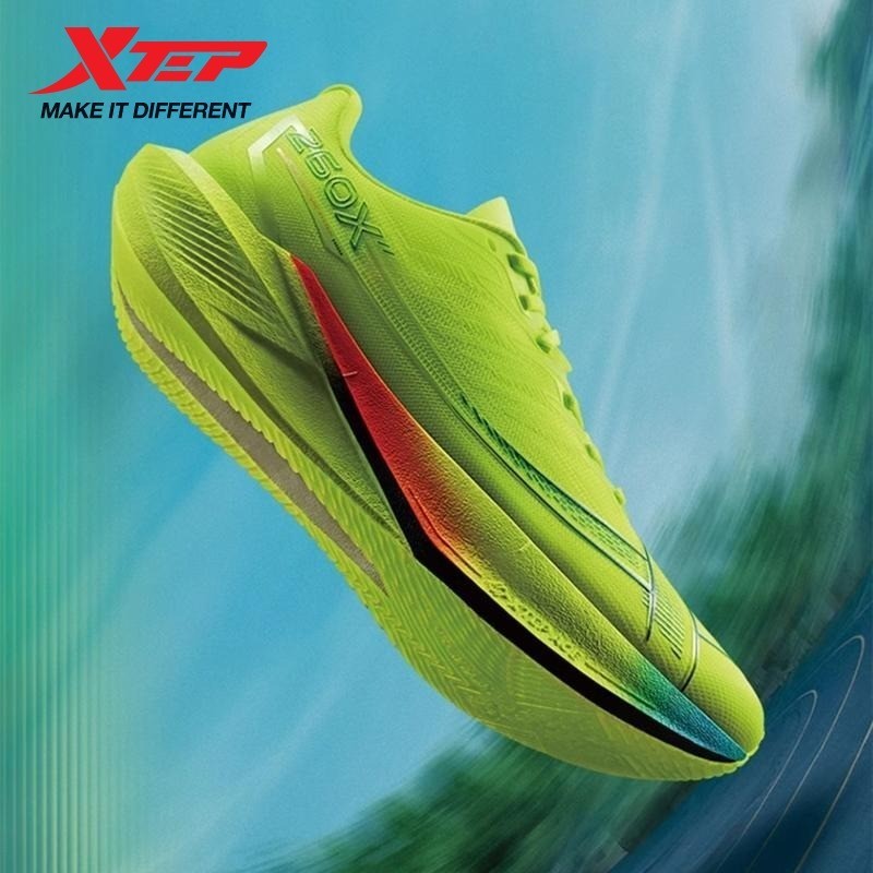 XTEP 260X 2.0 รองเท้าวิ่งมาราธอน สำหรับผู้ชาย พร้อมแผ่นคาร์บอน ดูดซับแรงกระแทก รองเท้ากีฬาฝึกซ้อมยอดนิยม รองเท้าวิ่งแข่งขันแบบโปร — รองเท้ากีฬา แบรนด์ Xtep ของแท้ 100% เช็คราคาจาก Shopee Lazada thumbnail 7