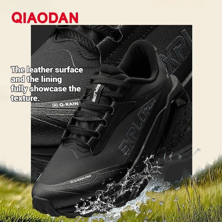 Qiaodan RAIN SWIFT 5.0 รองเท้าวิ่งผู้ชาย Water-Repellent Shock-Absorbing ทนต่อการสึกหรอ QXB023254206 — รองเท้ากีฬา แบรนด์ Qiaodan ของแท้ 100% เช็คราคาจาก Shopee Lazada thumbnail 5