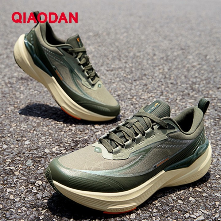 Qiaodan RAIN SWIFT 5.0 รองเท้าวิ่งผู้ชาย Water-Repellent Shock-Absorbing ทนต่อการสึกหรอ QXB023254206 — รองเท้ากีฬา แบรนด์ Qiaodan ของแท้ 100% เช็คราคาจาก Shopee Lazada thumbnail 8