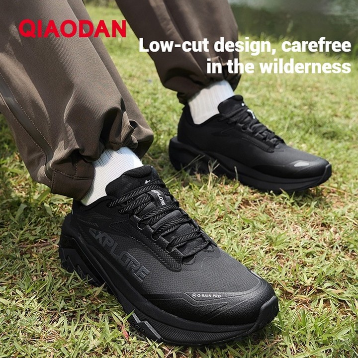 Qiaodan RAIN SWIFT 5.0 รองเท้าวิ่งผู้ชาย Water-Repellent Shock-Absorbing ทนต่อการสึกหรอ QXB023254206 — รองเท้ากีฬา แบรนด์ Qiaodan ของแท้ 100% เช็คราคาจาก Shopee Lazada thumbnail 4