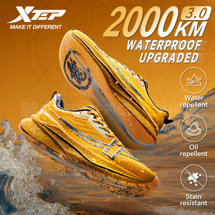 【xtep】2000KM 3.0 | Limited-Edition Color ราชาแห่งการทนทาน รองเท้าวิ่ง Unisex สำหรับวิ่งมาราธอนและจ็อกกิ้ง — รองเท้ากีฬา แบรนด์ Xtep ของแท้ 100% เช็คราคาจาก Shopee Lazada thumbnail 7