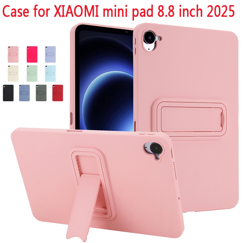 เหมาะสําหรับ Xiaomi Mini Pad 8.8 นิ้ว 2025 รุ่นคุณภาพสูง TPU เคสกัน ...