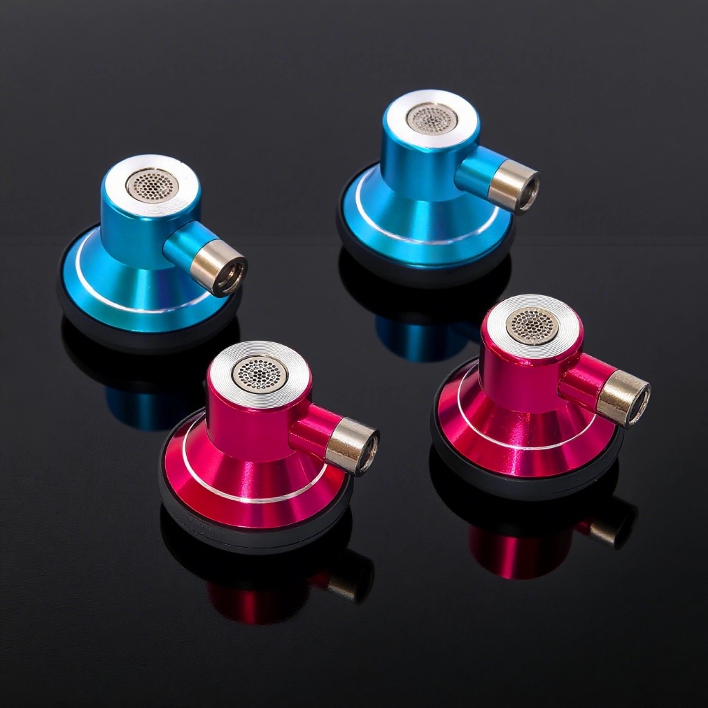 FENGRU Diy PT32 15.4 มม. Graphene unit HiFi หูฟังเบสหนักหูฟังหัวแบน ...