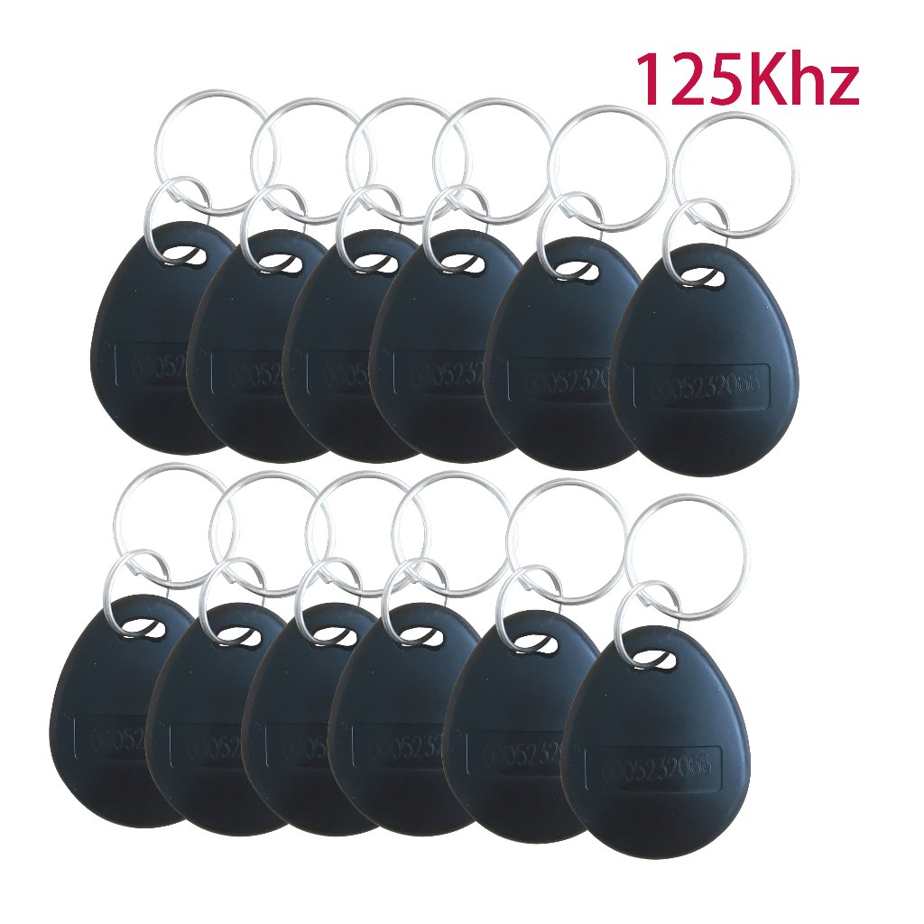 RFID 125khz Keyfobs Copy Rewritable Writable Rewrite Duplica Proximity ...