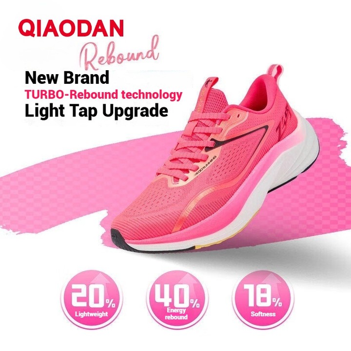 Qiaodan FLY รองเท้าวิ่งผู้ชายตาข่ายระบายอากาศดูดซับแรงกระแทกสบายทนต่อการสึกหรอ QXB023251233ร — รองเท้ากีฬา แบรนด์ Qiaodan ของแท้ 100% เช็คราคาจาก Shopee Lazada thumbnail 3