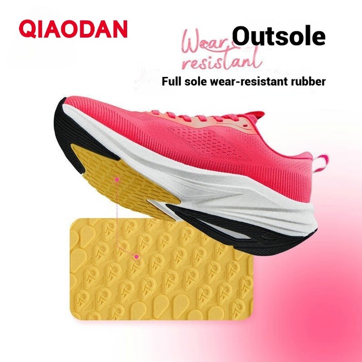 Qiaodan FLY รองเท้าวิ่งผู้ชายตาข่ายระบายอากาศดูดซับแรงกระแทกสบายทนต่อการสึกหรอ QXB023251233ร — รองเท้ากีฬา แบรนด์ Qiaodan ของแท้ 100% เช็คราคาจาก Shopee Lazada thumbnail 7