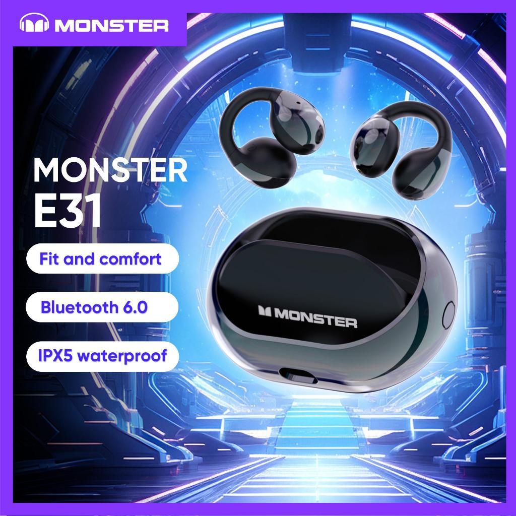 Monster AC600 หูฟังบลูทูธ | ลดเสียงรบกวน AI | เสียง Hi-Fi สุดชัด | กัน ...