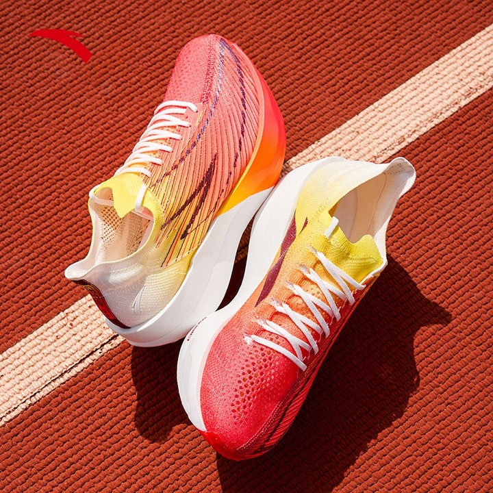 ANTA รองเท้าวิ่งกีฬาผู้ชาย Cushioning Rebound Shock Absorption รองเท้ากีฬา 912535573 — รองเท้ากีฬา แบรนด์ Anta ของแท้ 100% เช็คราคาจาก Shopee Lazada - รูปที่ 1