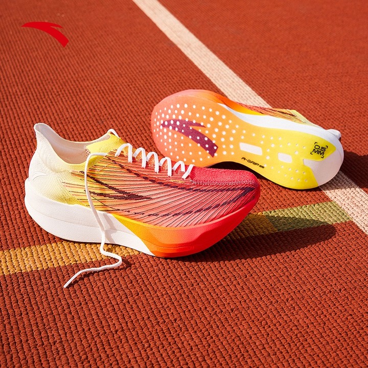 ANTA รองเท้าวิ่งกีฬาผู้ชาย Cushioning Rebound Shock Absorption รองเท้ากีฬา 912535573 — รองเท้ากีฬา แบรนด์ Anta ของแท้ 100% เช็คราคาจาก Shopee Lazada thumbnail 3