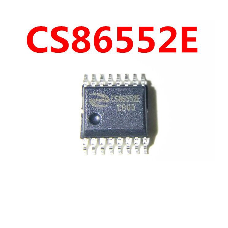 CS86552E Patch EQA16 ฟังก์ชั่นเครื่องขยายเสียง 40 ครั้ง Gain ไม่มีตัว ...