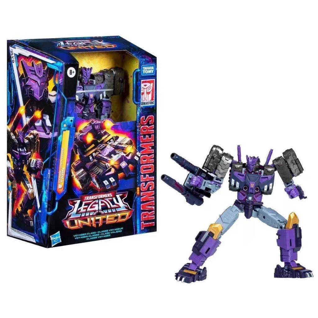 Hasbro Transformers Legacy United Voyager Class Starscream/Vector Prime ...