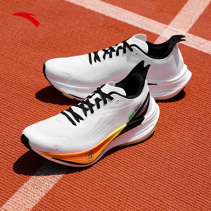 ANTA Men Rocket 7 รองเท้าวิ่งกันกระแทก Rebound Shock Absorption รองเท้ากีฬา 112545581 — รองเท้ากีฬา แบรนด์ Anta ของแท้ 100% เช็คราคาจาก Shopee Lazada thumbnail 6