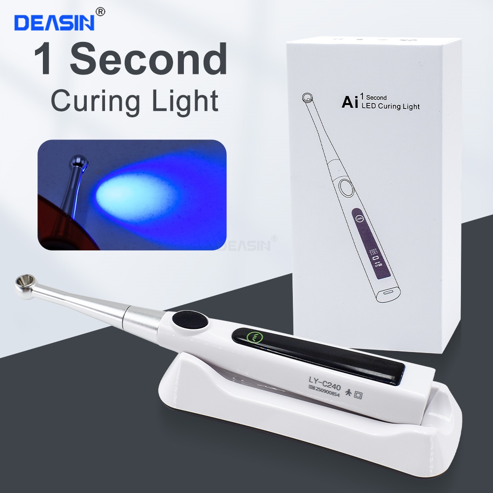 1Sec ทันตกรรมไร้สาย LED Curing Light Photopolymer ทันตกรรม Light Cure ...