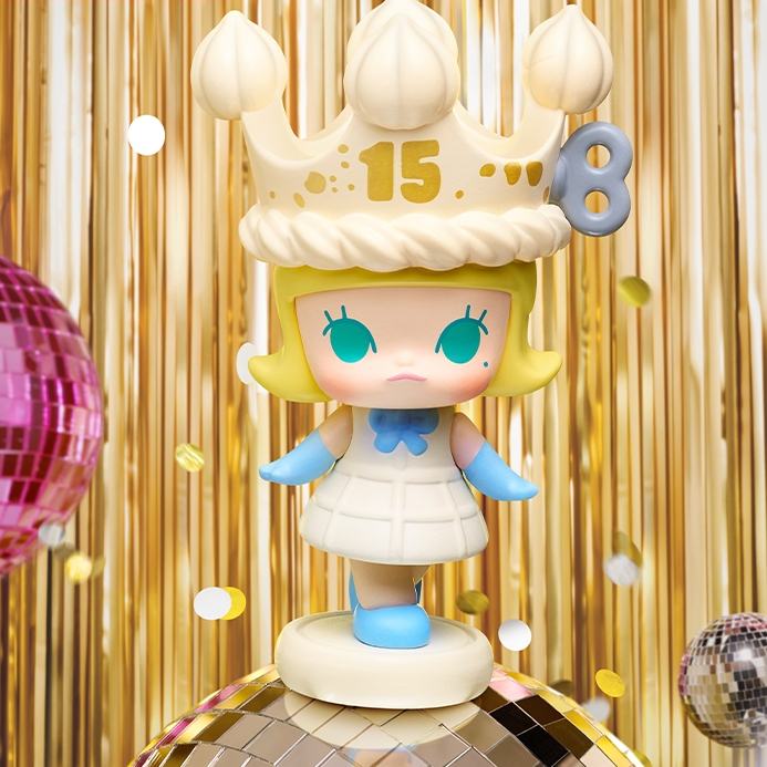 POP MART POPBEAN Secret MOLLY ครบรอบ 15 ปี Celebrating the Moment