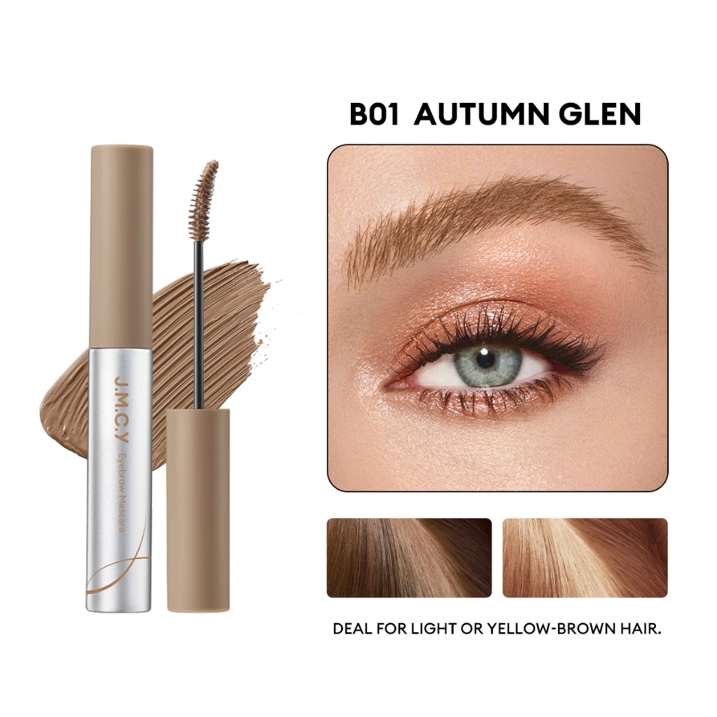 รีวิว JMCY Matte & Velvety Eyebrow Tint เจลเขียนคิ้วเนื้อแมตต์ หัวแปรง 15 องศา ติดทนนาน 12 ชั่วโมง (jmcy 3 in 1 lipstick) 2