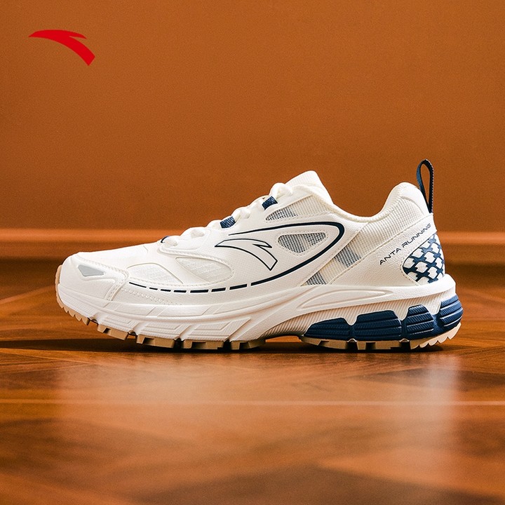 ANTA Men AT2007 รองเท้าวิ่งน้ําหนักเบา Clunky สบาย Retro รองเท้ากีฬาอินเทรนด์ 912545595 — รองเท้ากีฬา แบรนด์ Anta ของแท้ 100% เช็คราคาจาก Shopee Lazada thumbnail 6