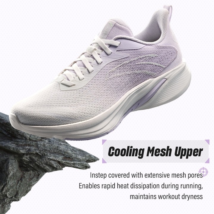 ANTA Gazelle 5 ผู้หญิงกีฬารองเท้าวิ่ง Cushioning Rebound Shock Absorption รองเท้ากีฬา 122535585 — รองเท้ากีฬา แบรนด์ Anta ของแท้ 100% เช็คราคาจาก Shopee Lazada thumbnail 3