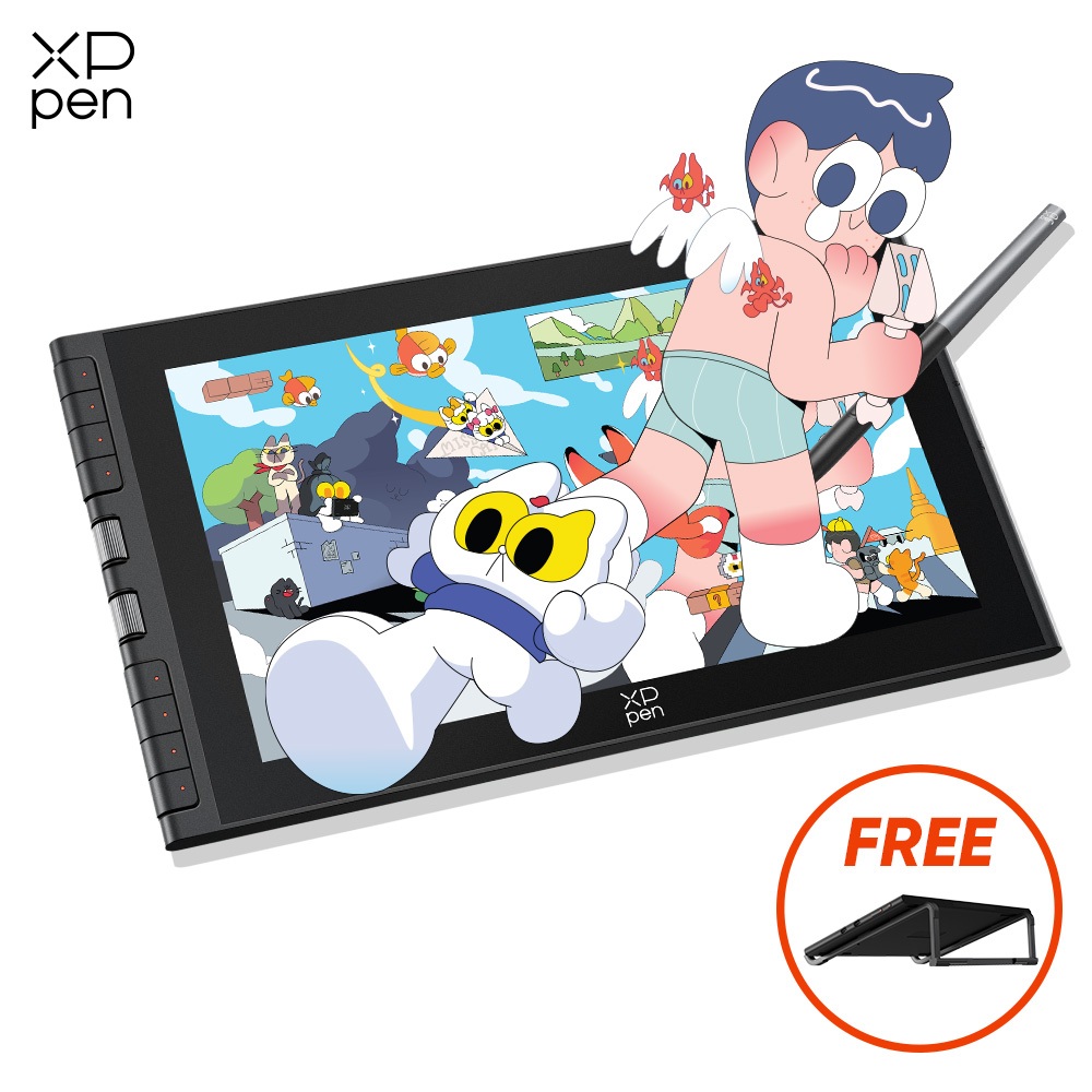 มาใหม่ล่าสุด XPPen Artist 12 3rd Pen Display Drawing Monitor พร้อม ...