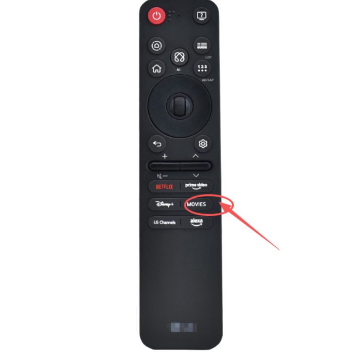 ลูกชายใหม่76046605 TV Magic Remote LG 2025 TV: OLED G5, C5, B5 series ...