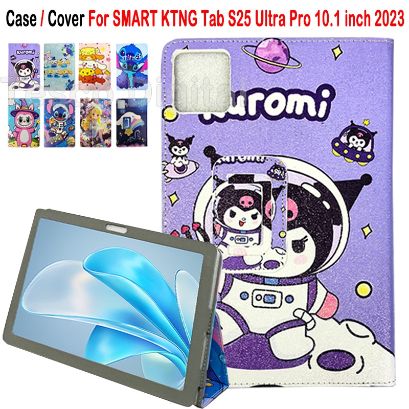 สําหรับ SMART KTNG Tab S25 Ultra Pro 10.1 นิ้ว 2023 แฟชั่นน่ารักการ์ตูน ...
