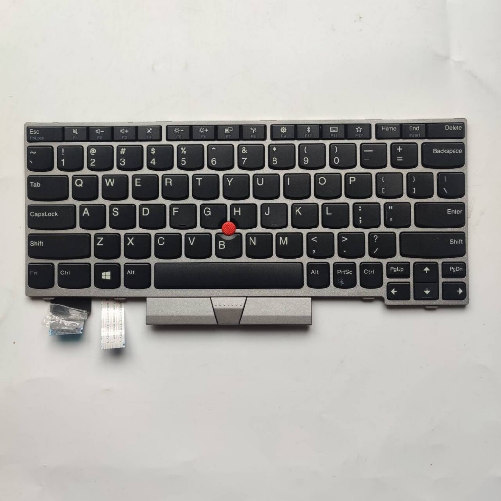 แป้นพิมพ์แล็ปท็อป US Layout สําหรับ Lenovo ThinkPad A285 L13 X280 X390 ...