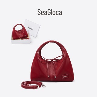 SeaGloca กระเป๋าถือหนัง พร้อมกล่องของขวัญ สำหรับผู้หญิง 46 ของขวัญวันคริสต์มาส