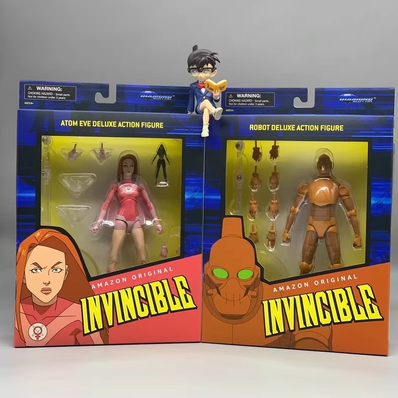 DST Invincible Atomic Ava Robot Deluxe Edition Action Figure | Shopee ...