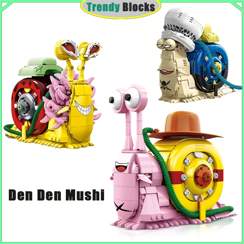 โทรศัพท์ Bug Building Blocks Den Den Mushi อุปกรณ์ต่อพ่วงและ ...