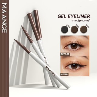MAANGE Longwear Gel Eyeliner - Smudge-Proof & Multi-Purpose E07